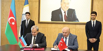 KSÜ İLE BAKÜ DEVLET ÜNİVERSİTESİ ARASINDA İŞBİRLİĞİ PROTOKOLÜ İMZALANDI