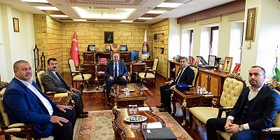 KSÜ İLE KOOP-İŞ ARASINDA PROTOKOL İMZALANDI