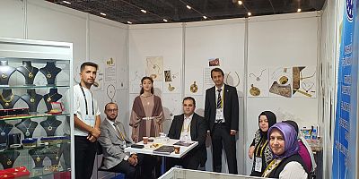 KSÜ, İSTANBUL JEWELRY SHOW’DA KÜLTÜREL ZENGİNLİKLERİYLE İLGİ ODAĞI OLDU