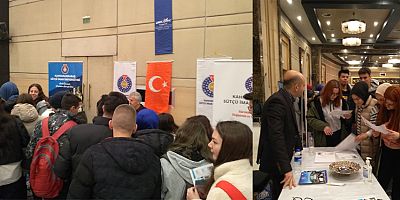 KSÜ KONYA’DA ADAY ÖĞRENCİLERLE BULUŞTU