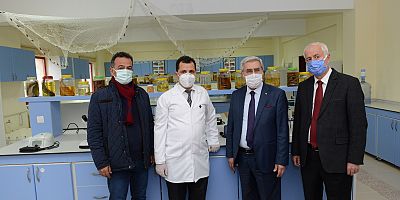 KSÜ, MODERN BALIK HASTALIKLARI LABORATUVARI TANITILDI