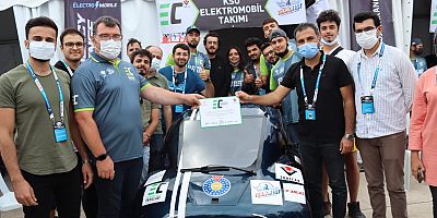 KSÜ’NÜN ELEKTRİKLİ ARACI ‘KUASAR’ BÜYÜK İLGİ GÖRDÜ