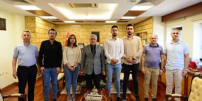  KSÜ ÖĞRENCİLERİ EĞİTİMİ STAJLARINI TAMAMLADILAR