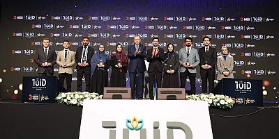 KSÜ ÖĞRENCİSİNE CUMHURBAŞKANIMIZDAN ÖDÜL