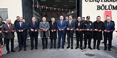 KSÜ OTO EKSPERTİZ MERKEZİ’NİN AÇILIŞI GERÇEKLEŞTİRİLDİ