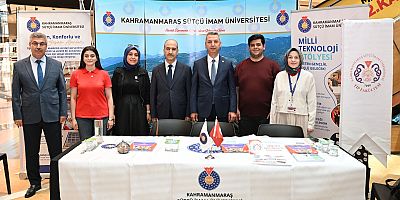 KSÜ, PİAZZA'DA TERCİH VE TANITIM GÜNLERİNE BAŞLADI