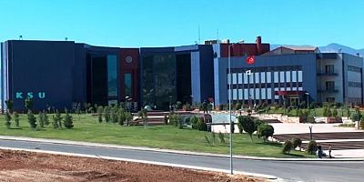 KSÜ REKTÖRLÜĞÜ’NDEN KINAMA MESAJI