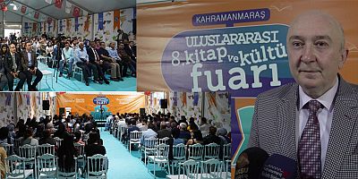 KSÜ REKTÖRÜ ALPTEKİN YASIM FUARDA GENÇLERE SESLENDİ