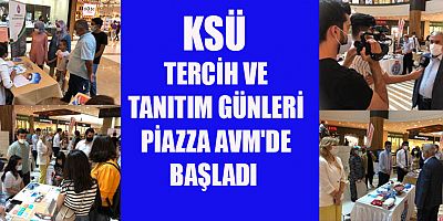KSÜ REKTÖRÜ CAN GENÇLERİMİZİ  ÜNİVERSİTEMİZDE GÖRMEK İSTİYORUZ