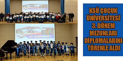 KSÜ REKTÖRÜ CAN KSÜ ÇOCUK ÜNİVERSİTESİ ÖNCÜ VE YENİLİKÇİ BİR PROJE