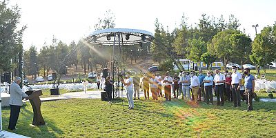 KSÜ REKTÖRÜ NİYAZİ CAN, ‘AKADEMİ KIR BAHÇESİ’NDE GAZETECİLERLE BİR ARAYA GELDİ
