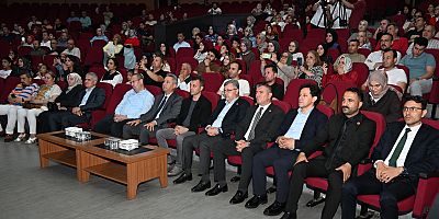 KSÜ REKTÖRÜ OKUMUŞ, “MARAŞ’IN ÜÇ BEYİ” ANMA PROGRAMINA KATILDI