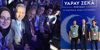 KSÜ REKTÖRÜ OKUMUŞ, TÜRKİYE YAPAY ZEKÂ ZİRVESİ'NE KATILDI