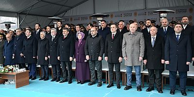 KSÜ REKTÖRÜ PROF. DR. ALPTEKİN YASIM,  “12 ŞUBAT KURTULUŞ BAYRAMI ETKİNLİKLERİ”NE KATILDI