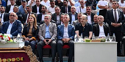 KSÜ REKTÖRÜ PROF. DR. İBRAHİM TANER OKUMUŞ, BERTİZ BOYALI GÜREŞ FESTİVALİ’NE KATILDI