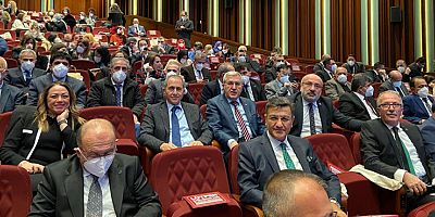 KSÜ  REKTÖRÜ PROF. DR. NİYAZİ CAN, ANKARA’DA