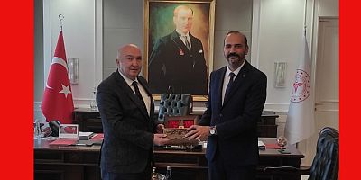 KSÜ REKTÖRÜ YASIM’DAN SAĞLIK BAKAN YARDIMCISINA ZİYARET