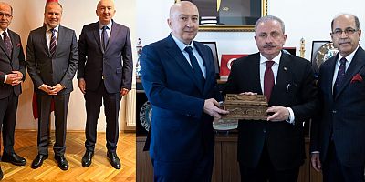 KSÜ REKTÖRÜ YASIM, KUZEY MAKEDONYA’DA KUTLANAN ‘TÜRKÇE EĞİTİM BAYRAMI’NA KATILDI