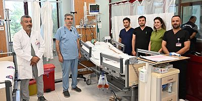 KSÜ SAĞLIK UYGULAMA VE ARAŞTIRMA HASTANESİ BÖBREK NAKLİNDEKİ BAŞARISINI SÜRDÜRÜYOR