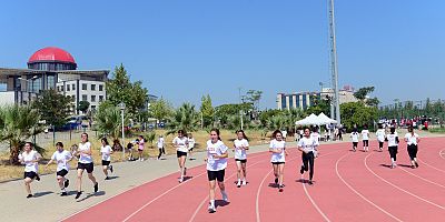 KSÜ SPOR BİLİMLERİ FAKÜLTESİ ÖZEL YETENEK SINAVINA YOĞUN İLGİ