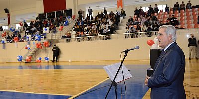 KSÜ  SPOR BİLİMLERİ FAKÜLTESİ TARAFINDAN ÖĞRETMENLER GÜNÜ ETKİNLİKLERİ DÜZENLENDİ