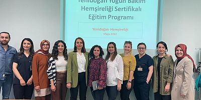 Kahramanmaraş Sütçü İmam Üniversitesi (KSÜ) Sağlık Uygulama ve Araştırma Hastanesi (SUAH) Yenidoğan Yoğun Bakım Hemşireliği Sertifikalı Eğitim Programı 9 Mayıs 2022 tarihinde verilen eğitimlerle başla
