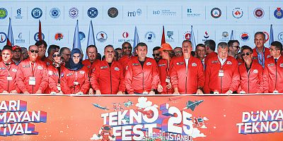 KSÜ TAKIMLARI TEKNOFEST 2025’TE TÜRKİYE SAHNESİNDE