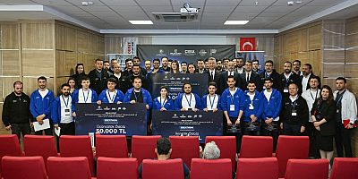 KSÜ TEKNOKENT’TE İDEATHON ÖDÜL VE SERTİFİKA TÖRENİ DÜZENLENDİ