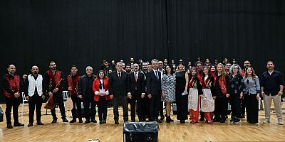 KSÜ THM KOROSU KONSERİ BÜYÜK İLGİ GÖRDÜ