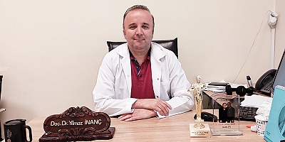 KSÜ TIP FAKÜLTESİ ÖĞRETİM ÜYESİ DOÇ. DR. YILMAZ İNANÇ :“MS, TÜRKİYE'DE YAKLAŞIK 60 BİN KİŞİYİ ETKİLİYOR”