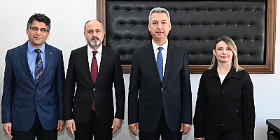 KSÜ ÜSKİM’DE, GÖREV DEVİR TESLİMİ GERÇEKLEŞTİRİLDİ