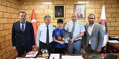 KSÜ VE KAHRAMANMARAŞ TEKNOKENT’TEN GENÇ YETENEĞE SPONSORLUK DESTEĞİ