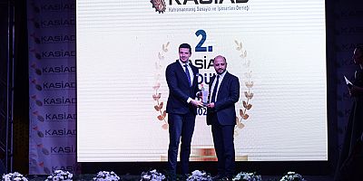 KSÜ’YE KASİAD’DAN 2 ÖDÜL
