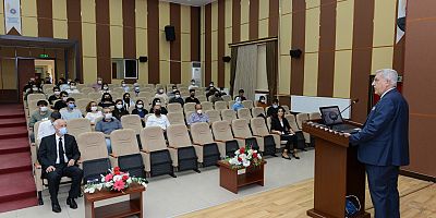 KSÜ ZİRAAT FAKÜLTESİ’NDE ORYANTASYON EĞİTİMİ