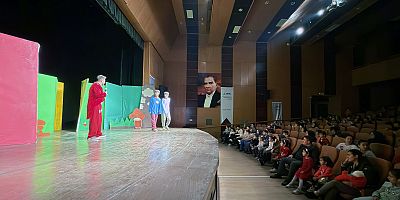 “KÜÇÜK CESARETLER KULÜBÜ” MİNİK İZLEYİCİLERE UNUTULMAZ BİR GÜN YAŞATTI