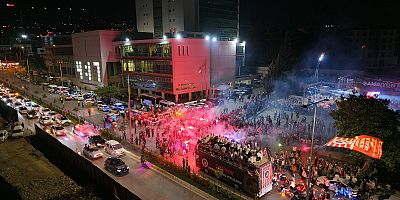 KÜLLERİNDEN DOĞDU, ŞAMPİYON OLDU…
