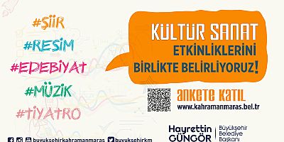 KÜLTÜR SANAT ETKİNLİKLERİ ANKETİNE YOĞUN KATILIM