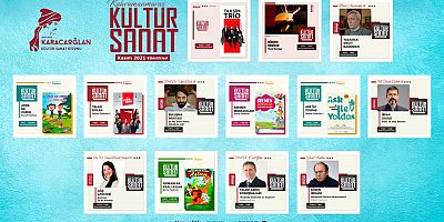 KÜLTÜR SANAT ETKİNLİKLERİ BAŞLIYOR!