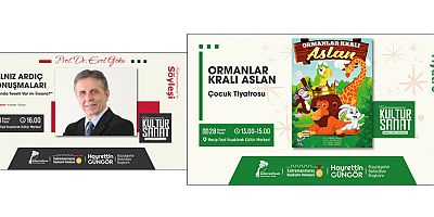 KÜLTÜR SANAT SEZONU  İKİ ETKİNLİKLE DEVAM EDİYOR