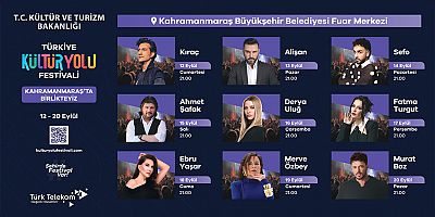 KÜLTÜR YOLU FESTİVALİ BAŞLIYOR!