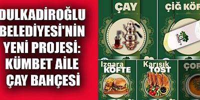 KÜMBET AİLE ÇAY BAHÇESİ AÇILDI