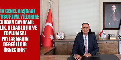KURBAN BAYRAMI MESAJI