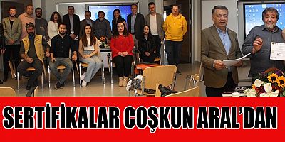 KÜRESEL MEDYA OKULU İLK MEZUNLARINI VERDİ