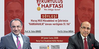 KURTULUŞ HAFTASI ETKİNLİKLERİ 9 ŞUBAT CUMA GÜNÜ BAŞLIYOR!