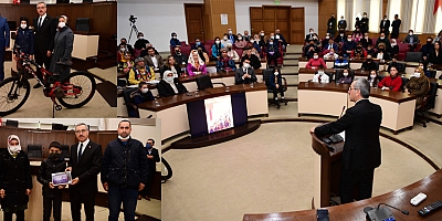 KURTULUŞ HAFTASI YARIŞMALARINDA ÖDÜLLER VERİLDİ