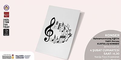 KURTULUŞ KONSERİ MÜZİKSEVERLERİ BEKLİYOR!