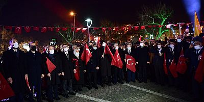 KURTULUŞ MÜCADELESİ İÇİN KORTEJ YÜRÜYÜŞÜ