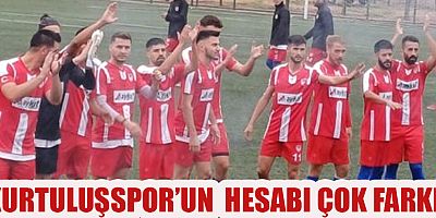 KURTULUŞSPOR LİDERİ AĞIRLIYOR