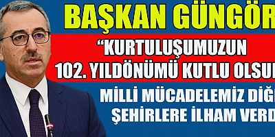 KURTULUŞUN 102. YILDÖNÜMÜ COŞKUYLA KUTLANACAK