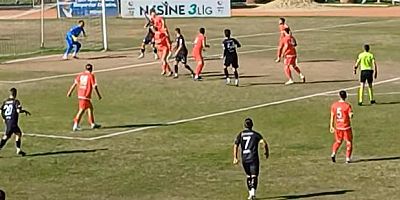 KUŞADASISPOR, KAHRAMANMARAŞSPOR'U SON DAKİKA GOLÜYLE GEÇTİ